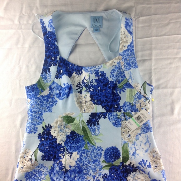 CeCe by Cynthia Steffe Fit & Flare Dress - Picture 4 of 6